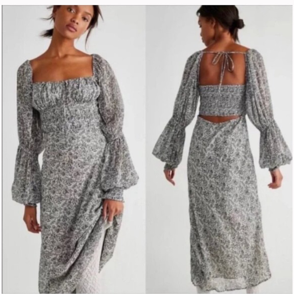 Free People Midi Dress Large